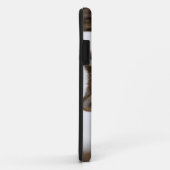 Coques Case-Mate iPhone Loup gris européen (Dos/Droite)