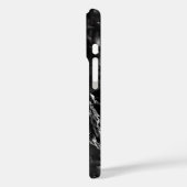 Coques Case-Mate iPhone loup hurlant canin pleine lune (Verso / Gauche)