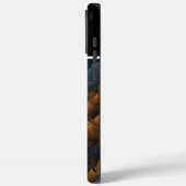Coques Case-Mate iPhone Loup hurlant dans la nuit Lune (Verso / Gauche)