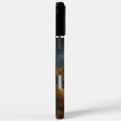 Coques Case-Mate iPhone Loup hurlant dans la nuit Lune (Verso / Droite)