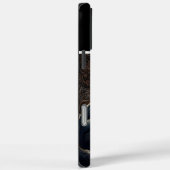 Coques Case-Mate iPhone Loup hurlant sous le clair de lune (Verso / Droite)