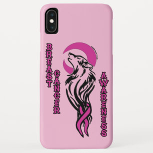 Case-Mate iPhone Case Loup/Lune...Cancer du sein