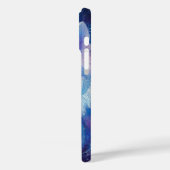 Coques Case-Mate iPhone Loup Magie Bleu (Verso / Gauche)