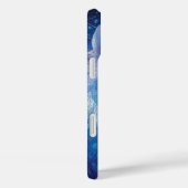 Coques Case-Mate iPhone Loup Magie Bleu (Verso / Droite)