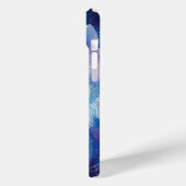 Coques Case-Mate iPhone Loup magique bleu (Verso / Gauche)