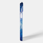 Coques Case-Mate iPhone Loup magique bleu (Verso / Droite)