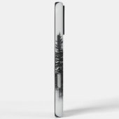 Coques Case-Mate iPhone Loup majestueux au milieu d'une forêt brumeuse au  (Verso / Droite)