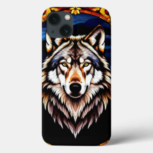 Case-Mate iPhone Case Loup majestueux aux détails colorés