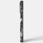 Coques Case-Mate iPhone Loup majestueux émergeant de la forêt brumeuse à l (Verso / Gauche)