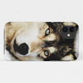Coques Case-Mate iPhone Loup motivationnel unique (Dos (Horizontal))