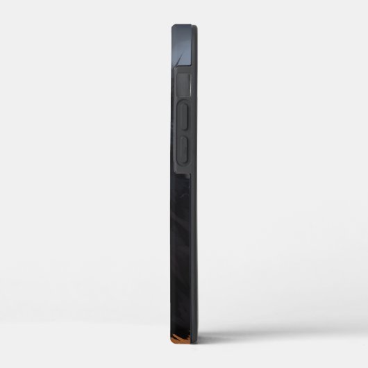 Coques Case-Mate iPhone Loup noir (Verso / Gauche)