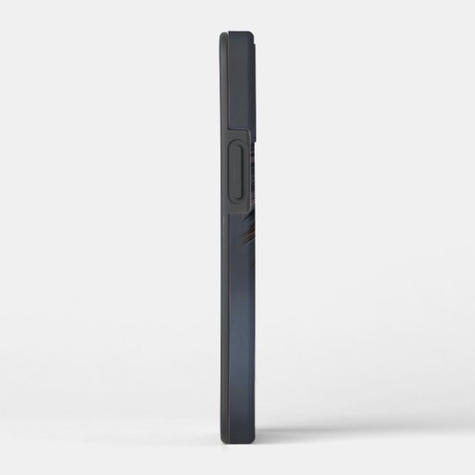 Coques Case-Mate iPhone Loup noir (Verso / Droite)