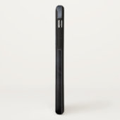 Coques Case-Mate iPhone Loup noir (Dos/Gauche)
