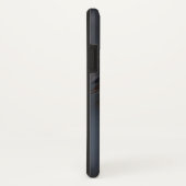 Coques Case-Mate iPhone Loup noir (Dos/Droite)