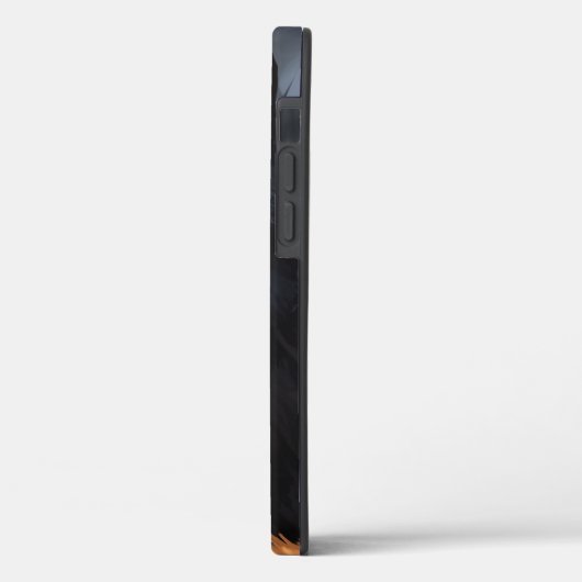 Coques Case-Mate iPhone Loup noir (Verso / Gauche)