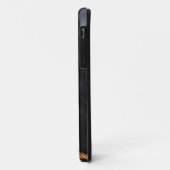 Coques Case-Mate iPhone Loup noir (Dos/Gauche)