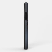 Coques Case-Mate iPhone Loup noir (Dos/Droite)