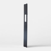 Coques Case-Mate iPhone Loup noir (Verso / Droite)