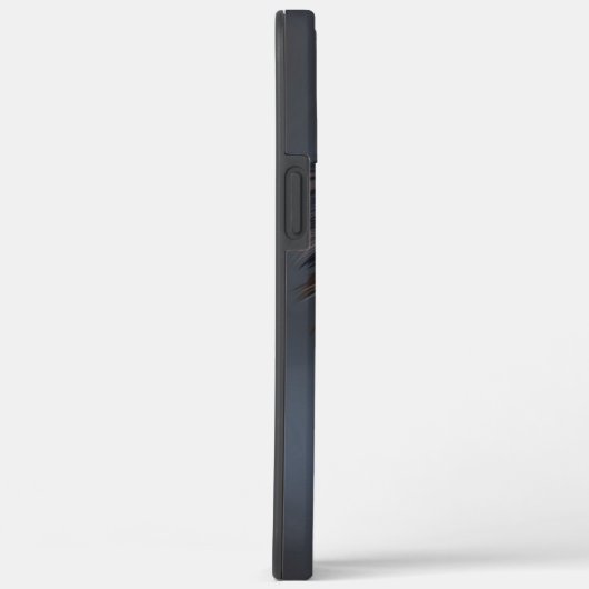 Coques Case-Mate iPhone Loup noir (Verso / Droite)