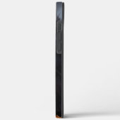 Coques Case-Mate iPhone Loup noir (Verso / Gauche)