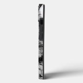 Coques Case-Mate iPhone Loup noir et blanc (Verso / Gauche)