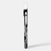 Coques Case-Mate iPhone Loup noir et blanc (Verso / Gauche)