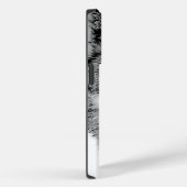 Coques Case-Mate iPhone Loup noir et blanc (Verso / Droite)