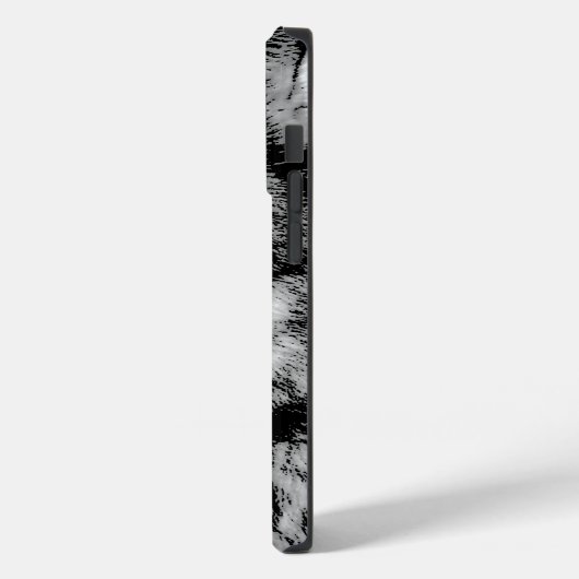 Coques Case-Mate iPhone Loup noir et blanc (Verso / Gauche)