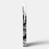 Coques Case-Mate iPhone Loup noir et blanc (Verso / Gauche)