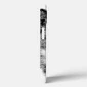 Coques Case-Mate iPhone Loup noir et blanc (Verso / Droite)