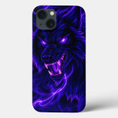 Coques Case-Mate iPhone Loup pourpre (Verso)