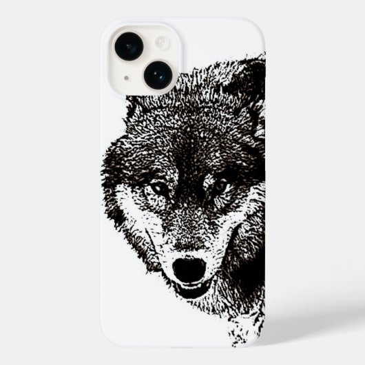 Coques Case-Mate iPhone Loup sauvage (Verso)