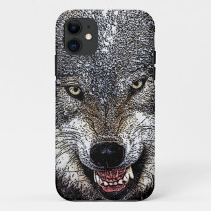 Coque Case-Mate Pour iPhone Loup sauvage