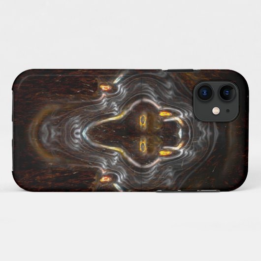 Coques Case-Mate iPhone Loup solitaire (Dos (Horizontal))