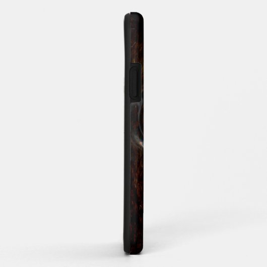 Coques Case-Mate iPhone Loup solitaire (Dos/Droite)