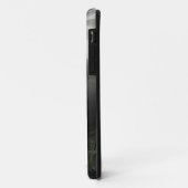 Coques Case-Mate iPhone Loup sous une pleine lune (Dos/Gauche)