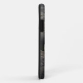 Coques Case-Mate iPhone Loup sous une pleine lune (Dos/Droite)