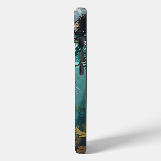 Coques Case-Mate iPhone Loupe de mer (Verso / Gauche)