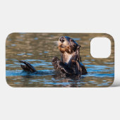 Coques Case-Mate iPhone Loupe de mer ensoleillée (Verso (horizontal))