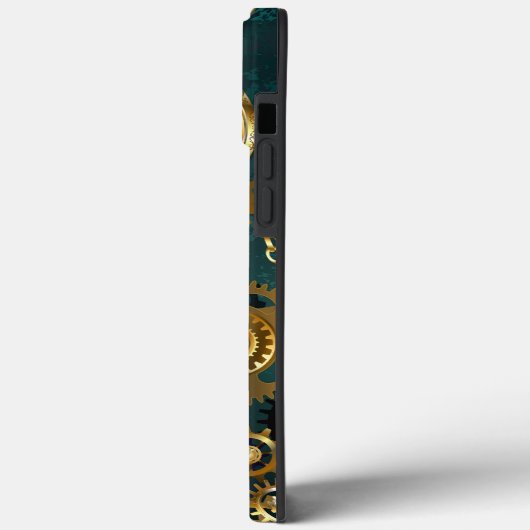 Coques Case-Mate iPhone Loupe en style Steampunk (Verso / Gauche)