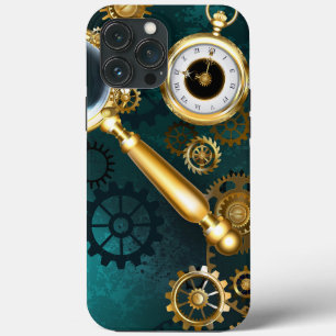 Case-Mate iPhone Case Loupe en style Steampunk