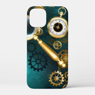 Case-Mate iPhone Case Loupe en style Steampunk
