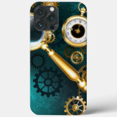 Coques Case-Mate iPhone Loupe en style Steampunk (Verso)