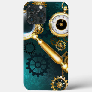 Case-Mate iPhone Case Loupe en style Steampunk