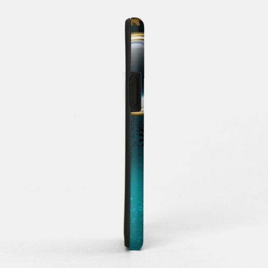 Coques Case-Mate iPhone Loupe en style Steampunk (Dos/Droite)