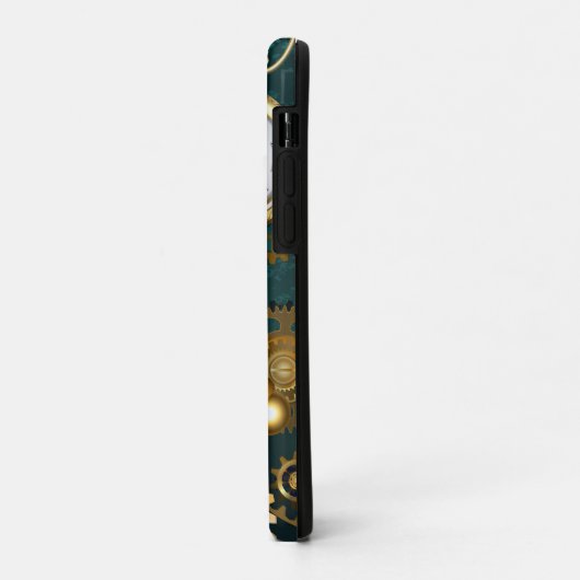 Coques Case-Mate iPhone Loupe en style Steampunk (Dos/Gauche)