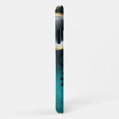 Coques Case-Mate iPhone Loupe en style Steampunk (Dos/Droite)