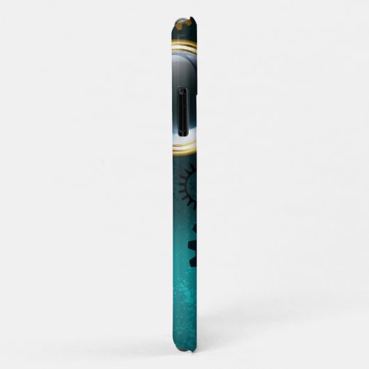 Coques Case-Mate iPhone Loupe en style Steampunk (Dos/Droite)