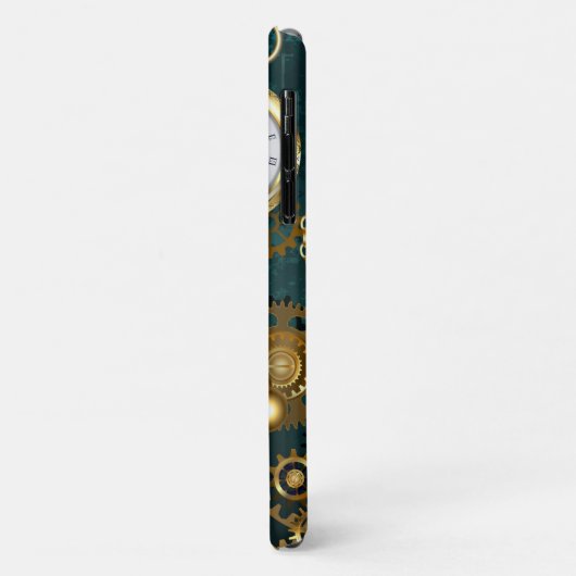 Coques Case-Mate iPhone Loupe en style Steampunk (Dos/Gauche)