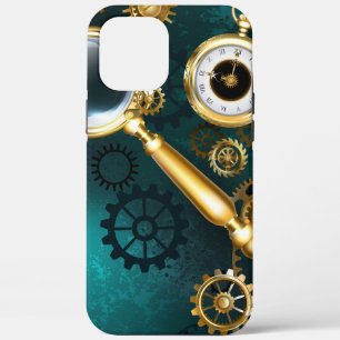 Case-Mate iPhone Case Loupe en style Steampunk